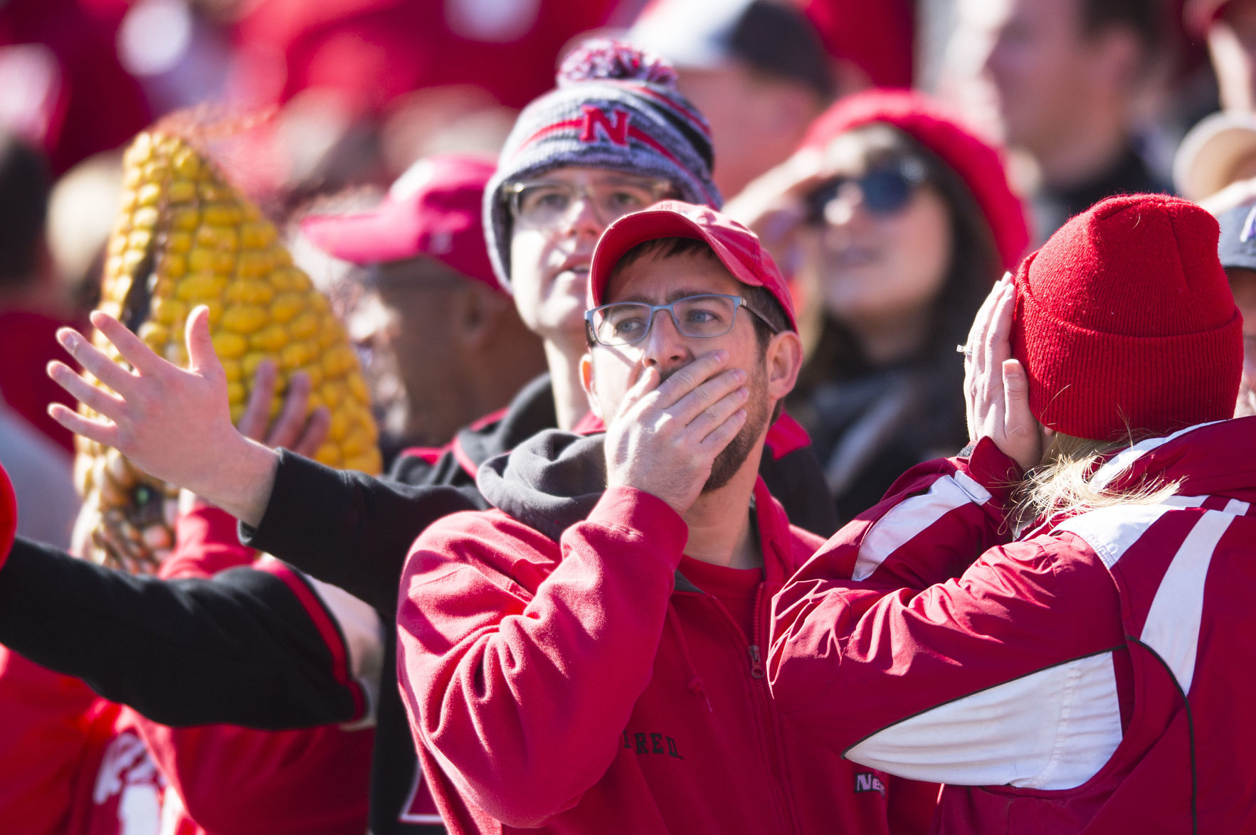 Nebraska vs. Northwestern, 10/13/18